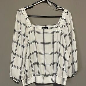 Off the shoulder A. Byers top size medium